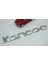 Renault Kangoo Mk2 Bagaj 3m 3D Krom Abs Logo Amblem 3