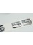 Cls 55 Bagaj Krom Metal 3m 3D Yazı Logo 5