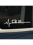 Audi Q2 Motor Sport Kelebek Cam Sticker 2 Li Set 1