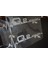 Audi Q2 Motor Sport Kelebek Cam Sticker 2 Li Set 2