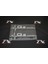 Audi Q2 Motor Sport Kelebek Cam Sticker 2 Li Set 3