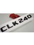 Clk 240 Bagaj Parlak Siyah Abs 3m 3D Yazı Logo 1