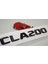 Cla 200 Bagaj Parlak Siyah Abs 3m 3D Yazı Logo 1