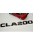 Cla 200 Bagaj Parlak Siyah Abs 3m 3D Yazı Logo 3