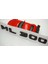 ml 300 Bagaj Parlak Siyah Abs 3m 3D Yazı Logo 4