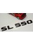 Sl 550 Bagaj Parlak Siyah Abs 3m 3D Yazı Logo 1