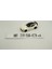 S350D Bagaj Krom Metal 3m 3D Yazı Logo 1