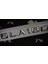 GLA180 Bagaj Krom Metal 3m 3D Yazı Logo 1
