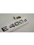 E400D Bagaj Krom Metal 3m 3D Yazı Logo 1