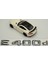 E400D Bagaj Krom Metal 3m 3D Yazı Logo 4