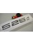 525D Bagaj Krom Metal 3m 3D Yazı Logo 1