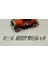 525D Bagaj Krom Metal 3m 3D Yazı Logo 3