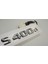S400D Bagaj Krom Metal 3m 3D Yazı Logo 1