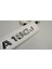 A180D Bagaj Krom Metal 3m 3D Yazı Logo 1