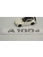 A180D Bagaj Krom Metal 3m 3D Yazı Logo 3