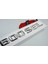 600 Sel Bagaj Krom Metal 3m 3D Yazı Logo 1