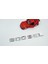 600 Sel Bagaj Krom Metal 3m 3D Yazı Logo 2