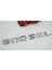 600 Sel Bagaj Krom Metal 3m 3D Yazı Logo 3