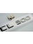 cl 500 Bagaj Krom Metal 3m 3D Yazı Logo 1