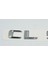 cl 500 Bagaj Krom Metal 3m 3D Yazı Logo 3