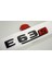 E 63S Bagaj Parlak Siyah Abs 3m 3D Yazı Logo 1