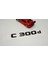 C 300D Bagaj Parlak Siyah Abs 3m 3D Yazı Logo 1
