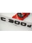 C 300D Bagaj Parlak Siyah Abs 3m 3D Yazı Logo 3