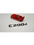 C 200D Bagaj Parlak Siyah Abs 3m 3D Yazı Logo 2