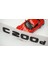 C 200D Bagaj Parlak Siyah Abs 3m 3D Yazı Logo 4