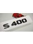 S 400 Bagaj Parlak Siyah Abs 3m 3D Yazı Logo 1