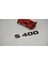 S 400 Bagaj Parlak Siyah Abs 3m 3D Yazı Logo 2
