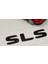 Sls Bagaj Parlak Siyah Abs 3m 3D Yazı Logo 3