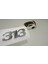 Sprinter 313 Bagaj 3m 3D Abs Yazı Logo Amblem 1