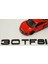 Audi 30 Tfsi Siyah Abs 3m 3D Bagaj Yazı Logo Orjinal Ürün 3