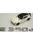 E350D Bagaj Krom Metal 3m 3D Yazı Logo 1