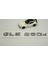 GLE250D Bagaj Krom Metal 3m 3D Yazı Logo 2