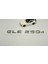 GLE250D Bagaj Krom Metal 3m 3D Yazı Logo 3