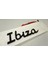 Seat Ibiza Yeni Nesil Siyah Abs 3m 3D Bagaj Yazı Logo Orjinal Ürün 1