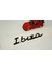 Seat Ibiza Yeni Nesil Siyah Abs 3m 3D Bagaj Yazı Logo Orjinal Ürün 2