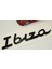 Seat Ibiza Yeni Nesil Siyah Abs 3m 3D Bagaj Yazı Logo Orjinal Ürün 3