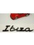 Seat Ibiza Yeni Nesil Siyah Abs 3m 3D Bagaj Yazı Logo Orjinal Ürün 4
