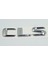 Cls 350 Bagaj Krom Metal 3m 3D Yazı Logo 3