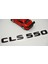 Cls 550 Bagaj Parlak Siyah Abs 3m 3D Yazı Logo 3
