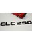 Clc 250 Bagaj Parlak Siyah Abs 3m 3D Yazı Logo 2