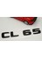 cl 65 Bagaj Parlak Siyah Abs 3m 3D Yazı Logo 3