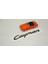 Porsche Cayman Bagaj 3m 3D Abs Yazı Logo Amblem 2