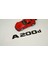 A 200D Bagaj Parlak Siyah Abs 3m 3D Yazı Logo 2