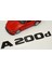 A 200D Bagaj Parlak Siyah Abs 3m 3D Yazı Logo 3