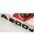 A 200D Bagaj Parlak Siyah Abs 3m 3D Yazı Logo 4