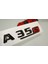 A 35S Bagaj Parlak Siyah Abs 3m 3D Yazı Logo 1